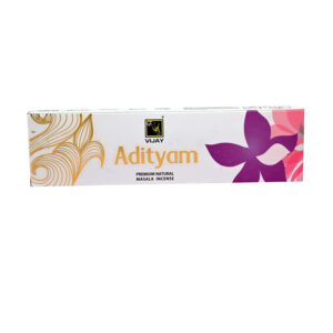 Vijay Adityam Premium Natural Incense - 50gm