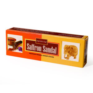 Nandita Saffron Sandal Dhoop Sticks