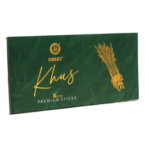 Orkay Fragrance Khus - 25 Sticks