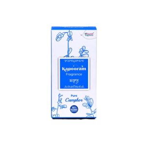Flourish Kapooram  Fragrance pure Camphor