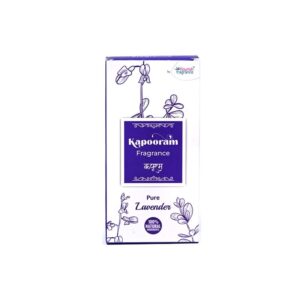 Flourish Kapooram  Fragrance pure Lavendar