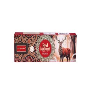 Nandita Red Kasturi Incense Stick 100 Gm
