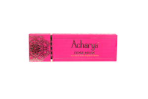 Acharya Rose Musk Incense stick 50 Gm