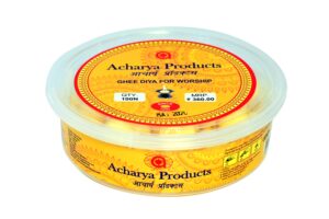 Acharya Products Pure Ghee Diya 100 pc